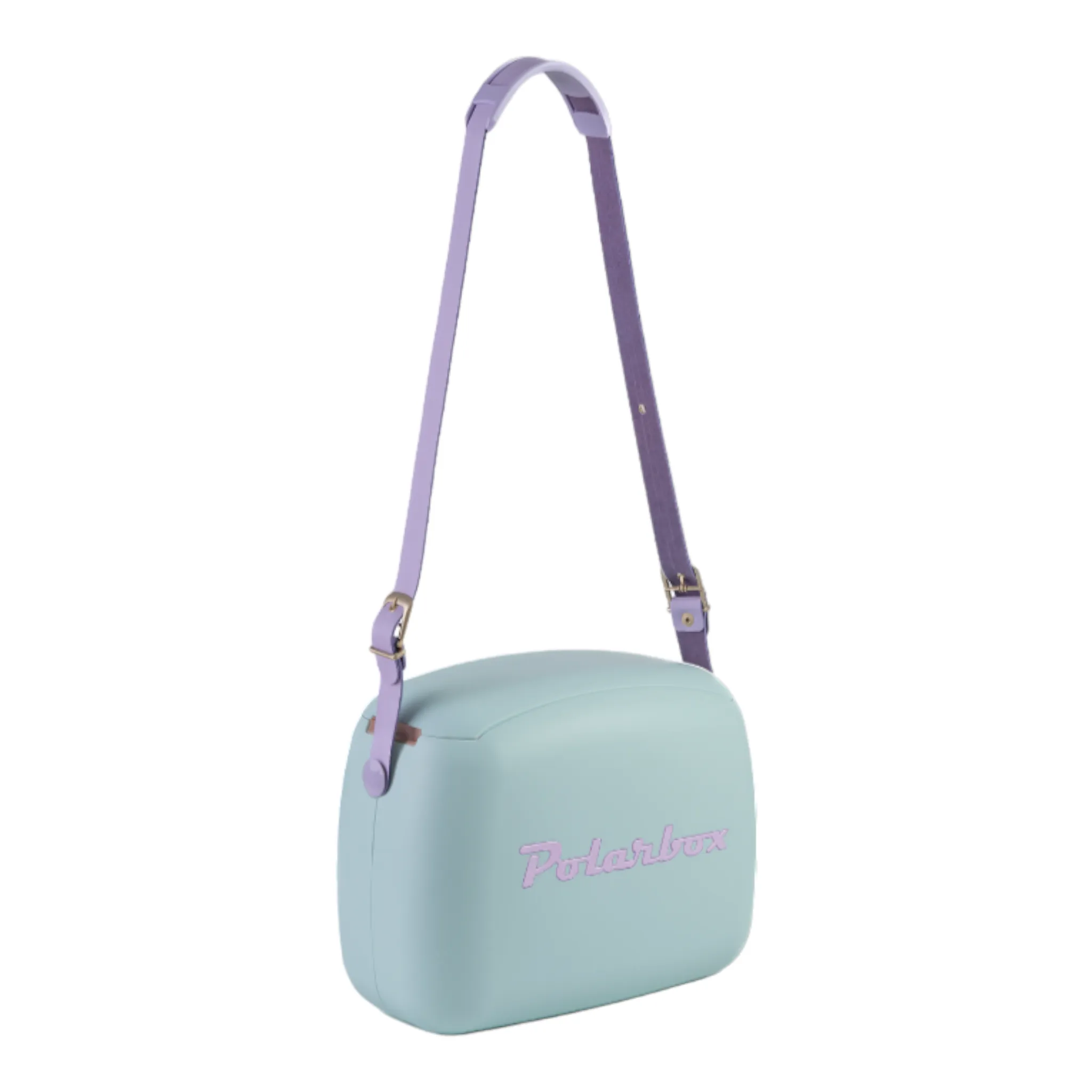Polarbox 6L Mini Retro Cooler Bag with Two Lunch Box Containers