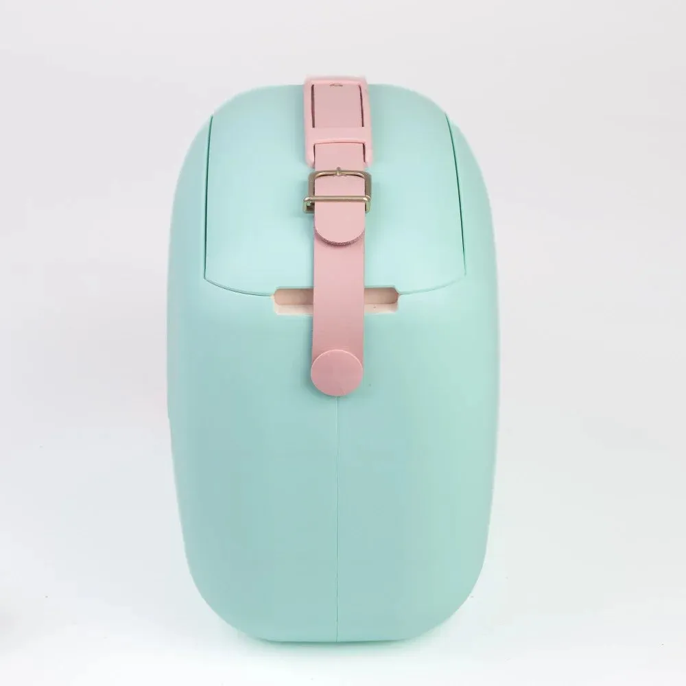 Polarbox 6L Mini Retro Cooler Bag with Two Lunch Box Containers