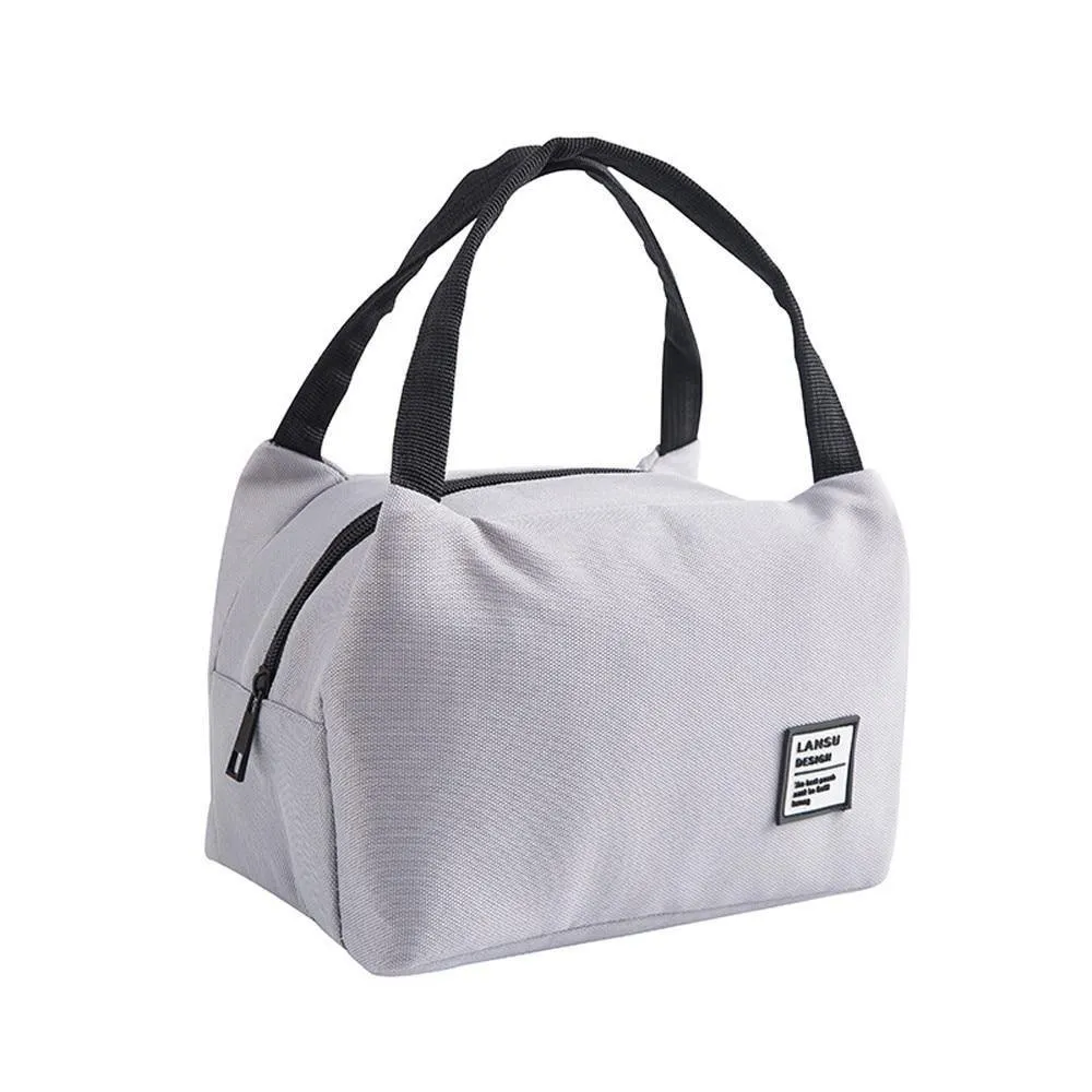 Portable Insulated Lunch Bag