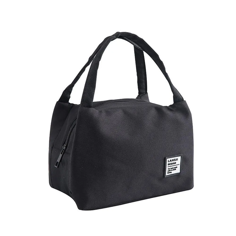 Portable Insulated Lunch Bag