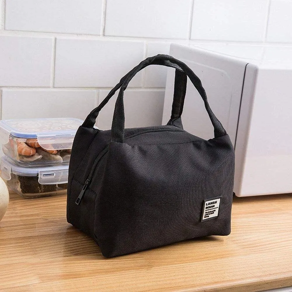 Portable Insulated Lunch Bag