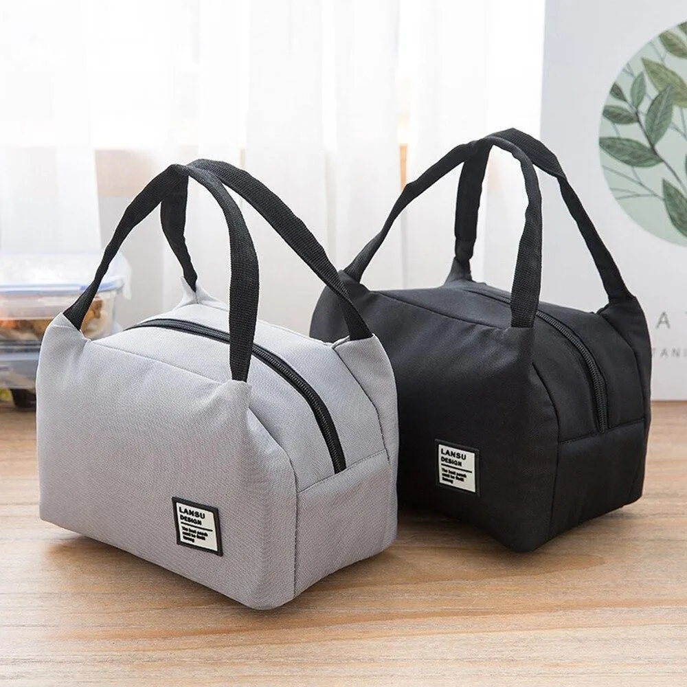 Portable Insulated Lunch Bag