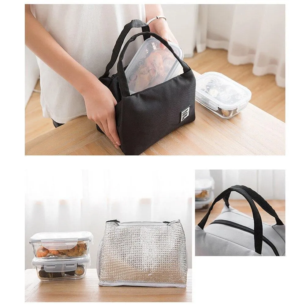 Portable Insulated Lunch Bag