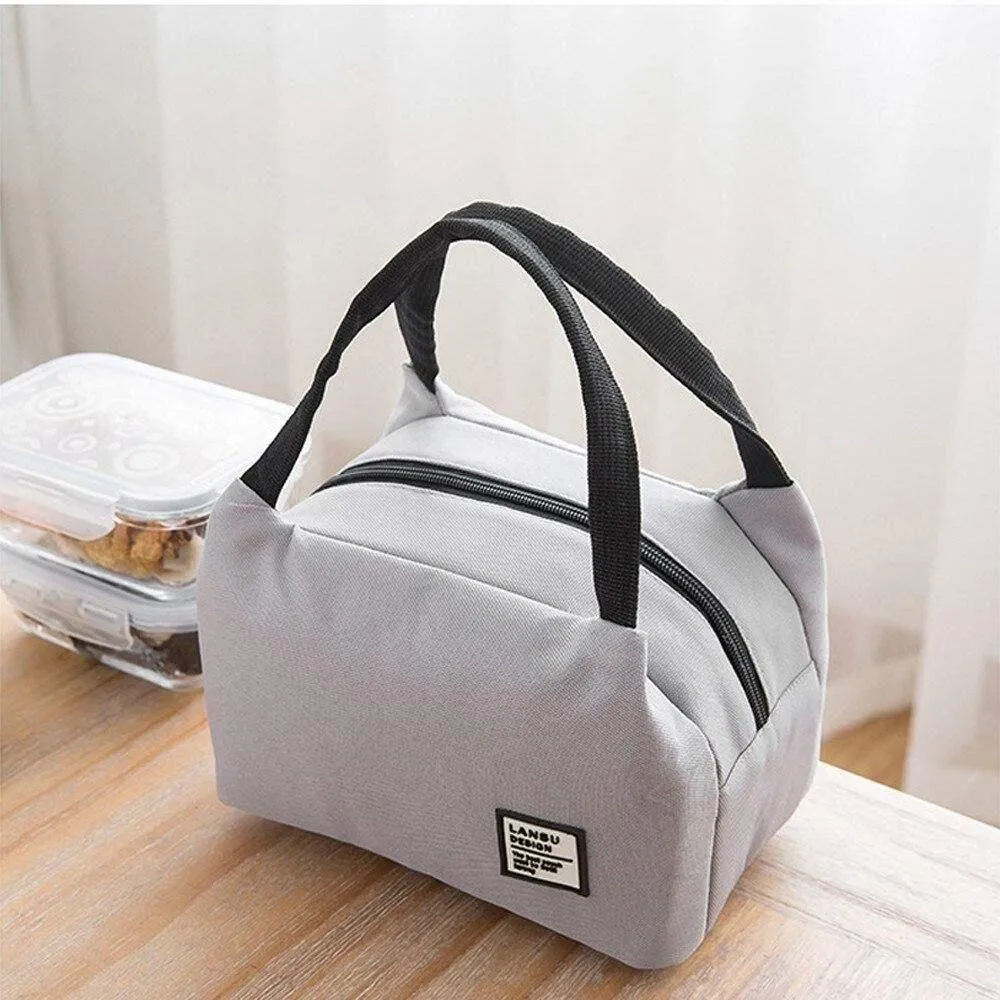 Portable Insulated Lunch Bag