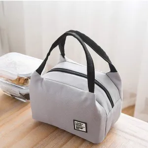 Portable Insulated Lunch Bag