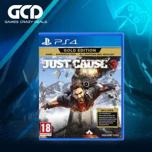PS4 Just Cause 3 Gold Edition