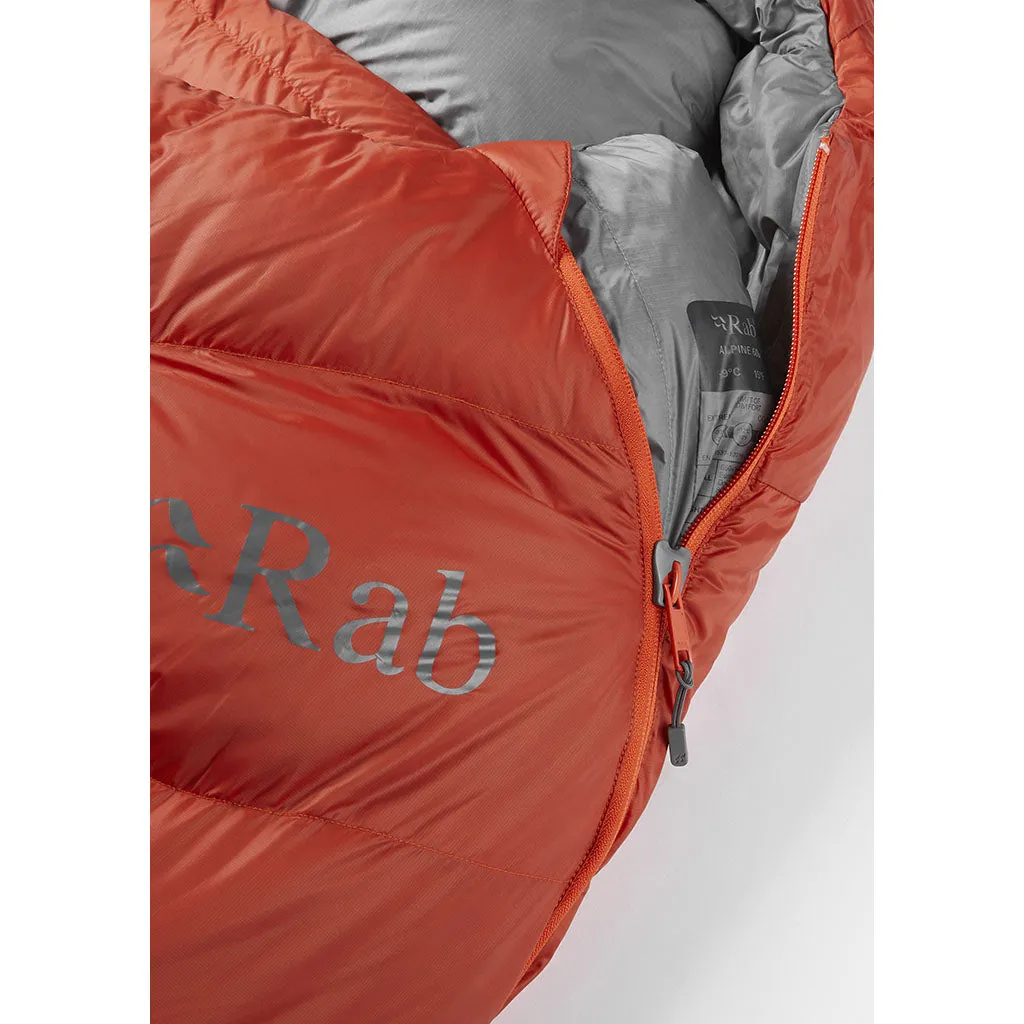 Rab Alpine 600 Down Sleeping Bag (-9C)