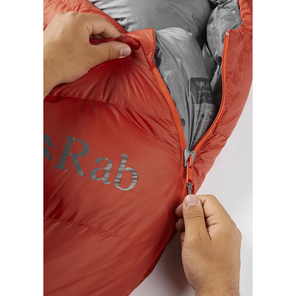 Rab Alpine 600 Down Sleeping Bag (-9C)