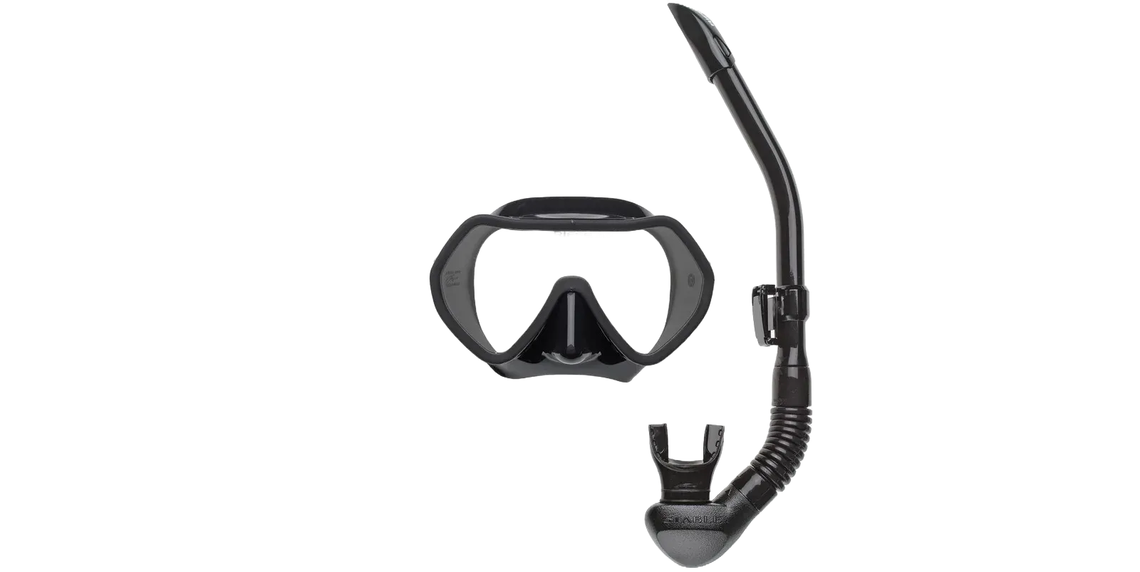 Riffe Premium Mask & Snorkel Set