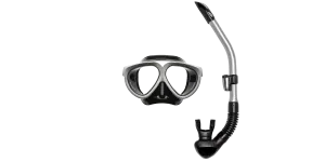 Riffe Premium Mask & Snorkel Set