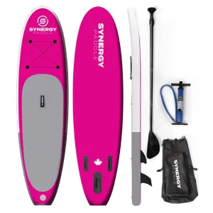 Synergy 10′ Inflatable - PINK/TURQUOISE - CLEARANCE SALE!