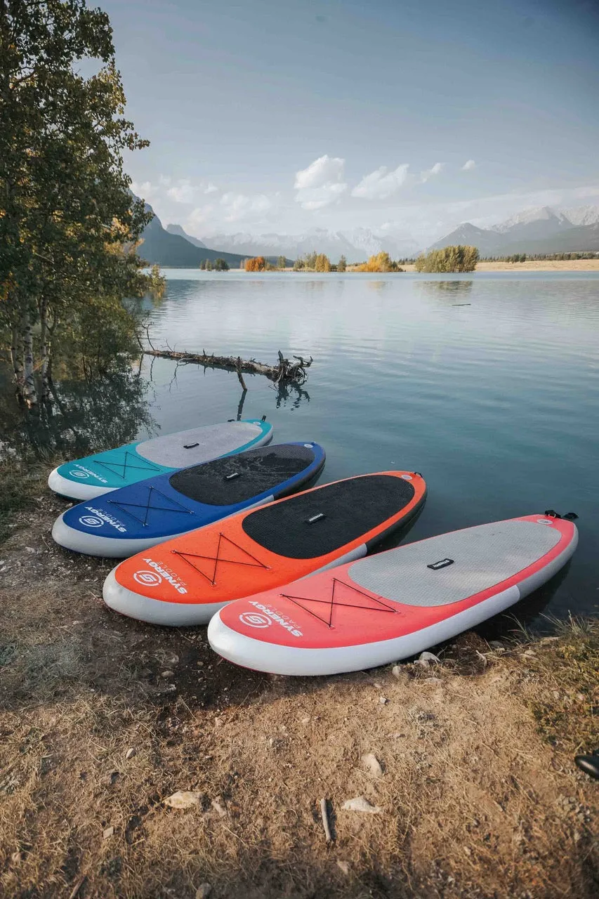 Synergy 10′ Inflatable - PINK/TURQUOISE - CLEARANCE SALE!