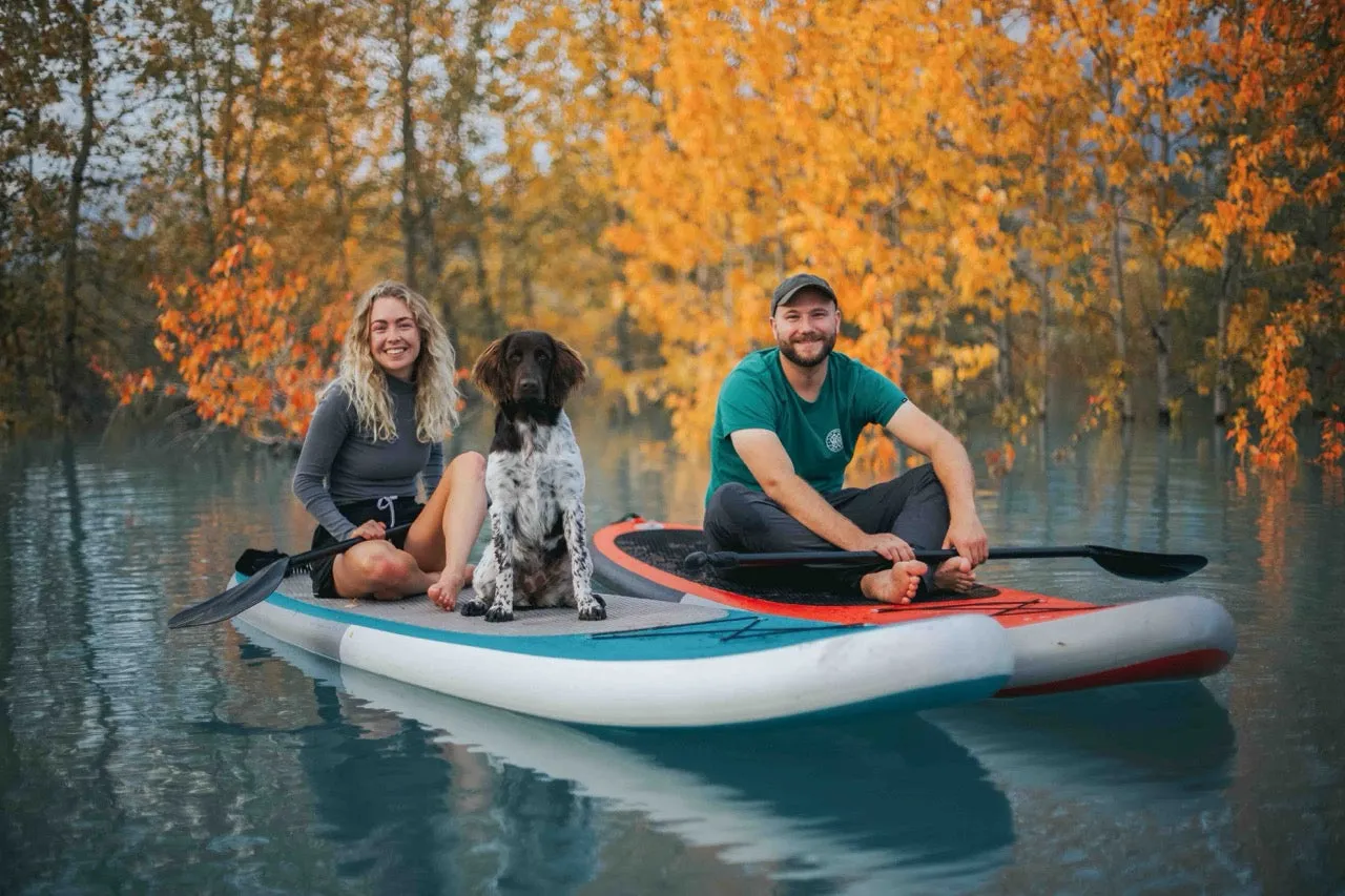Synergy 10′ Inflatable - PINK/TURQUOISE - CLEARANCE SALE!