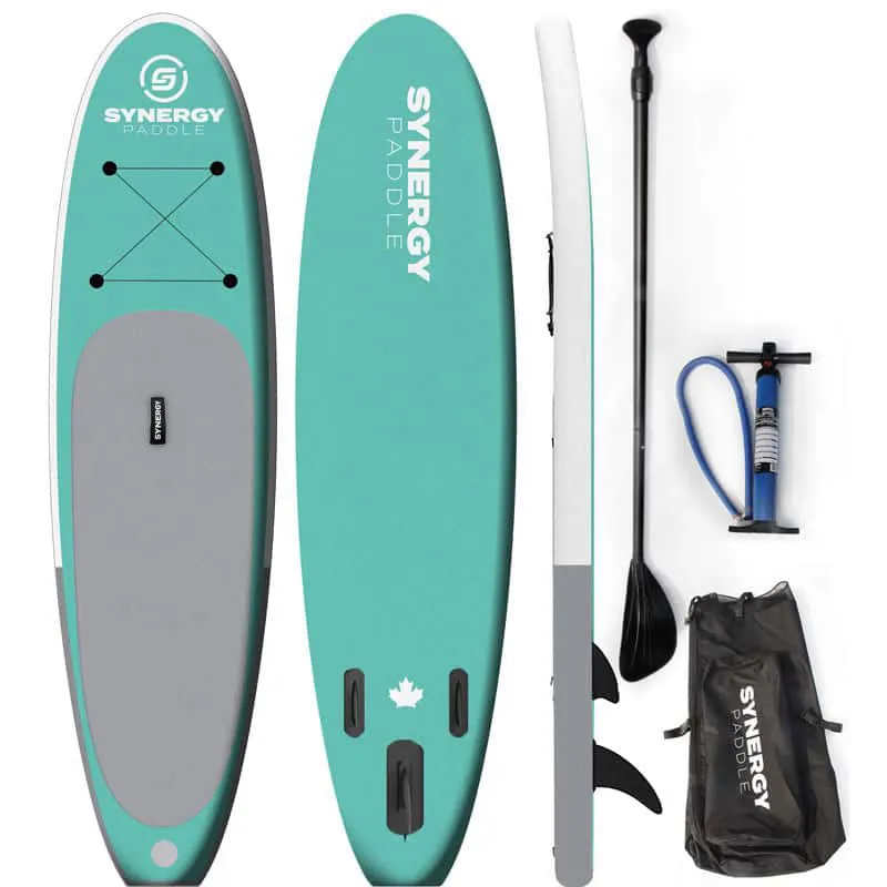 Synergy 10′ Inflatable - PINK/TURQUOISE - CLEARANCE SALE!