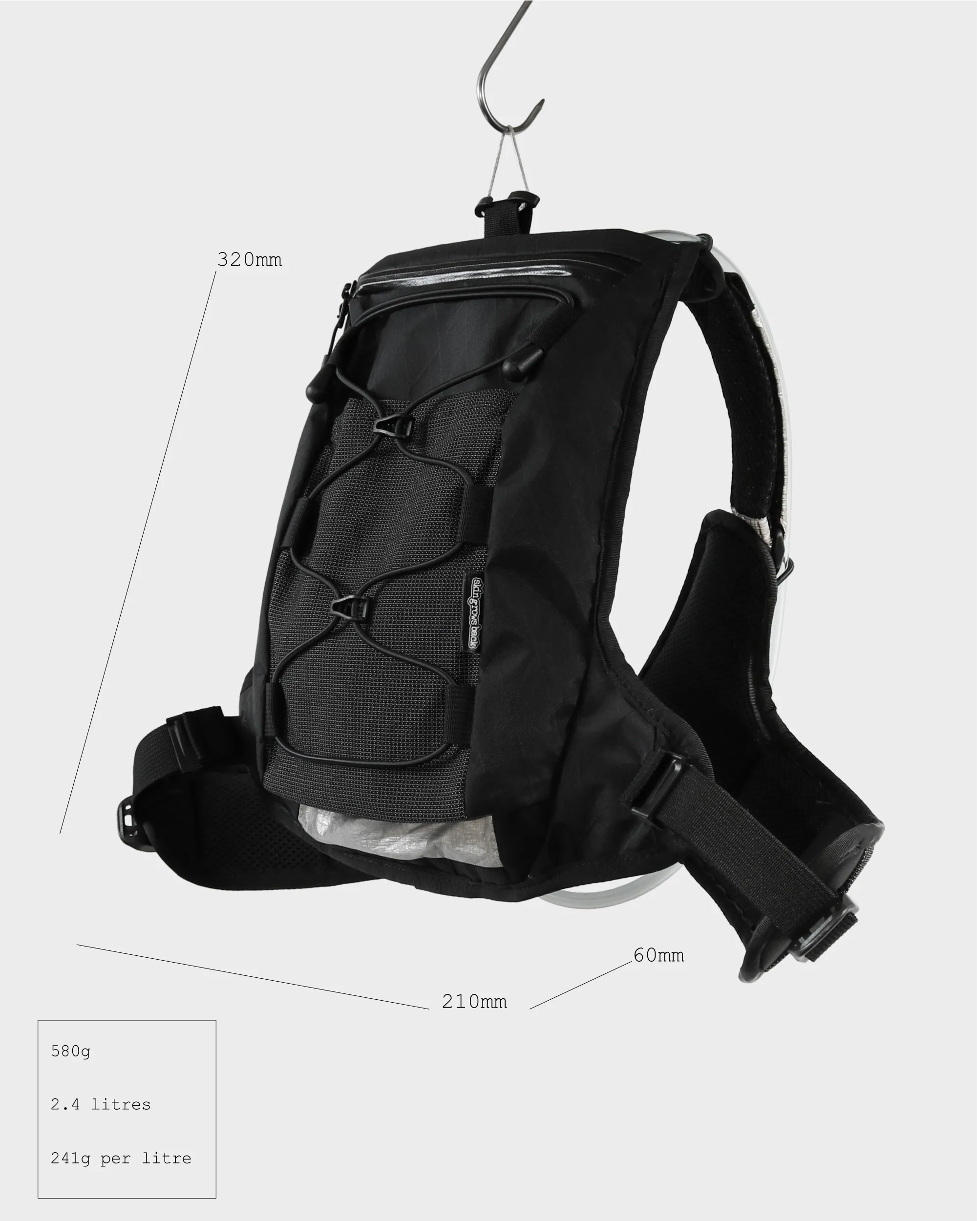 TRANSITION 1.5 litre Hydration PAK