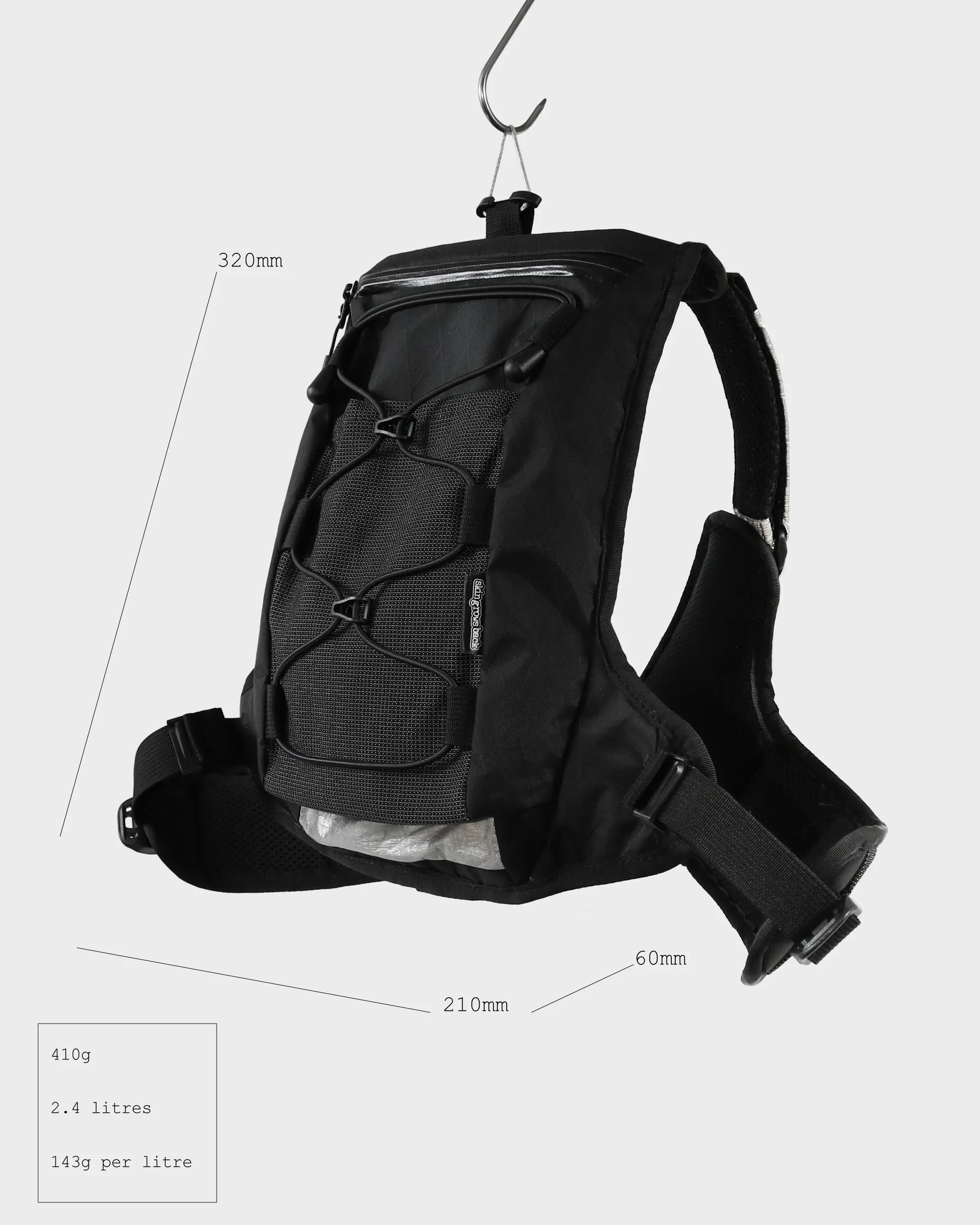 TRANSITION 1.5 litre Hydration PAK