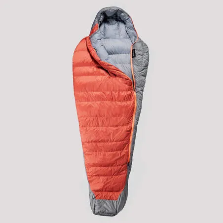 Trekking sleeping bag mt900 0°c down