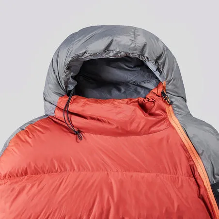 Trekking sleeping bag mt900 0°c down