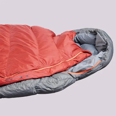 Trekking sleeping bag mt900 0°c down