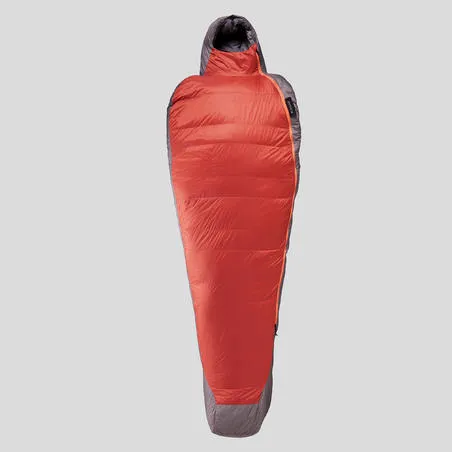 Trekking sleeping bag mt900 0°c down