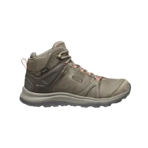 Women's Terradora II Mid Waterproof Boot - Brindle/Redwood (Regular Width)