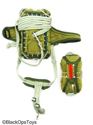 WWII Pararescue Jumper - Parachute Pack Set